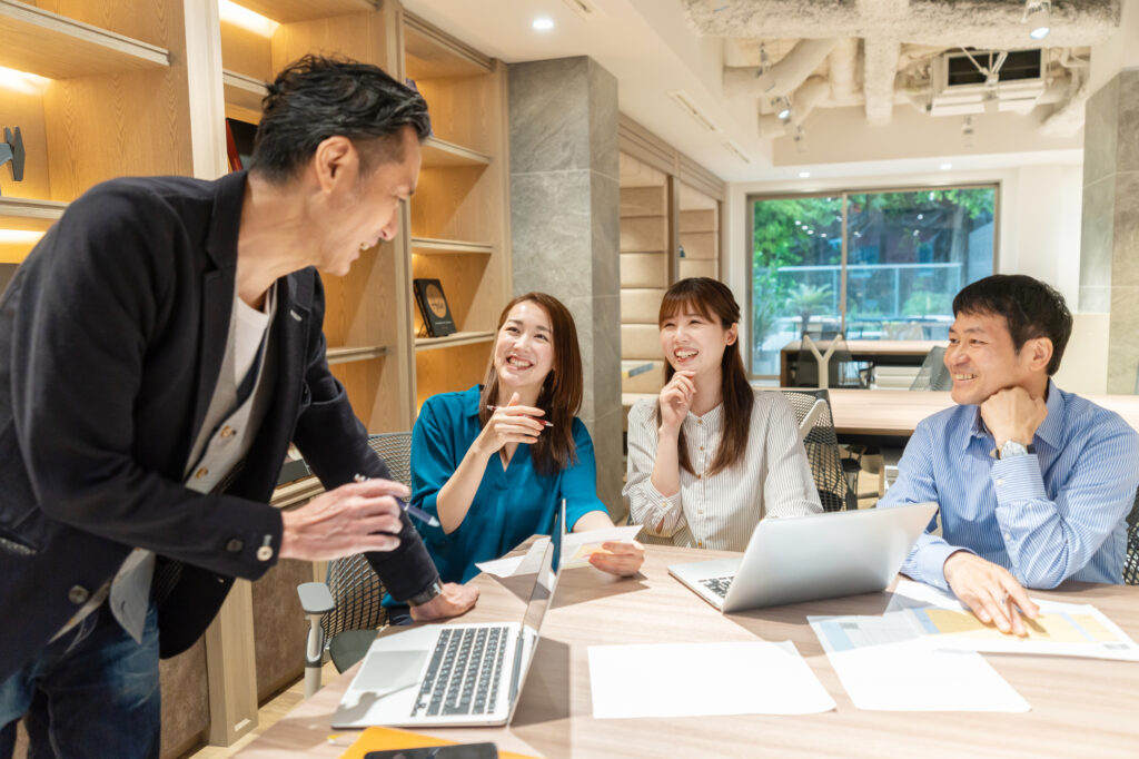 オフィス内のイメージ