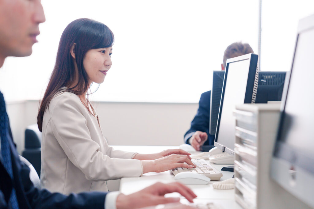 オフィス内のイメージ